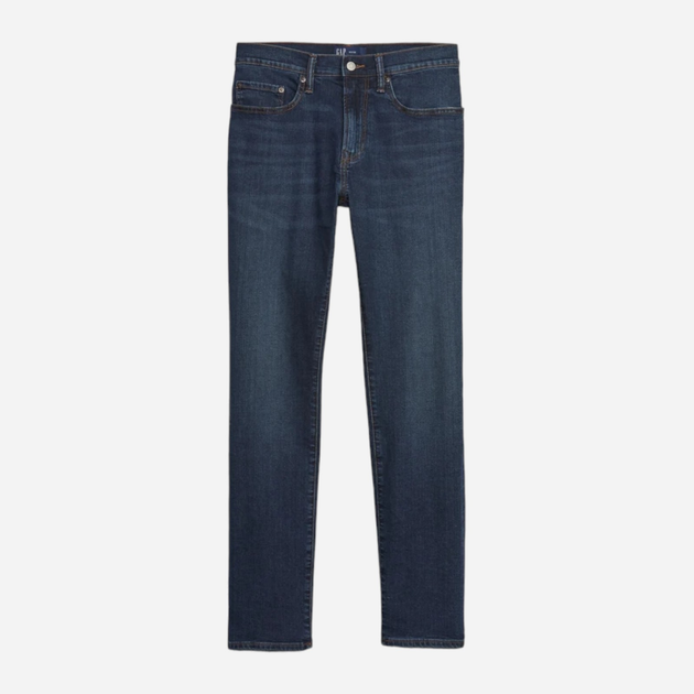 Джинси Regular fit чоловічі GAP 834905-00 W34L32 Сині (1200131893932) - зображення 3