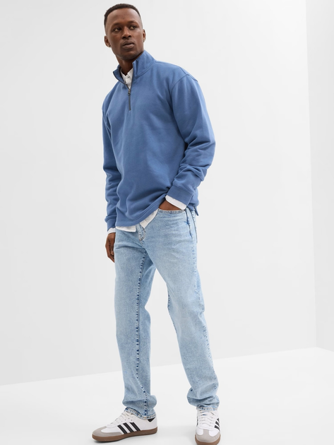 Джинси Regular fit чоловічі GAP 749134-00 W30L32 Блакитні (1200116151064) - зображення 3