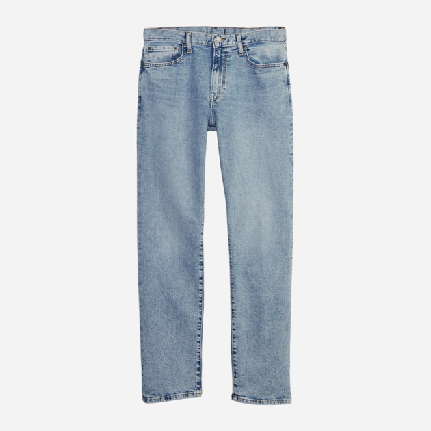 Джинси Regular fit чоловічі GAP 749134-00 W34L32 Блакитні (1200116143892) - зображення 4