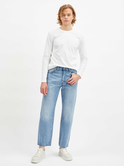 Джинси Regular fit чоловічі GAP 543848-00 W33L32 Блакитні (1200113412915) - зображення 3