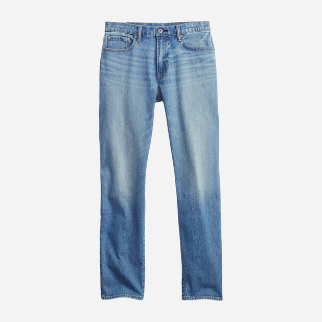 Джинси Regular fit чоловічі GAP 709159-00 W34L34 Блакитні (1200056566515) - зображення 5