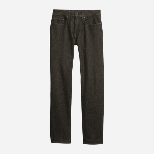 Jeansy slim fit męskie GAP 455579-00 W34L34 Czarne (1200111929507) - obraz 4