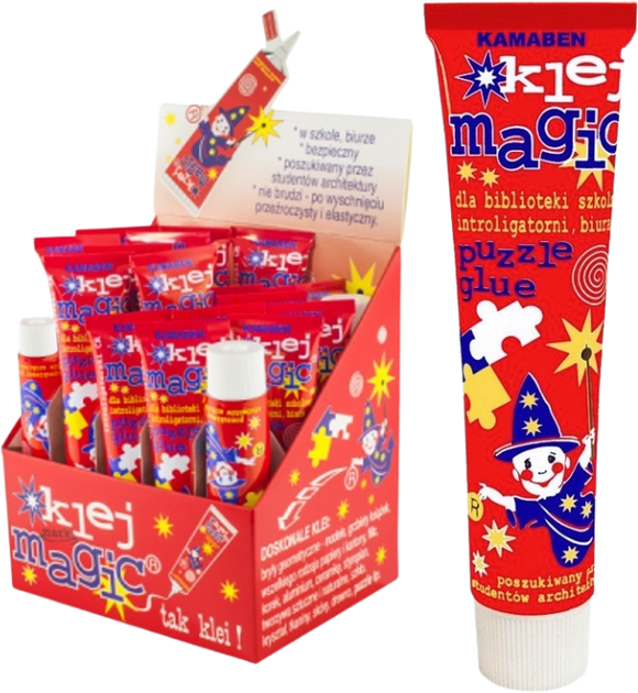 Набір рідкого клею Kamaben Magic 45 г 20 шт (5906092000025) - зображення 2