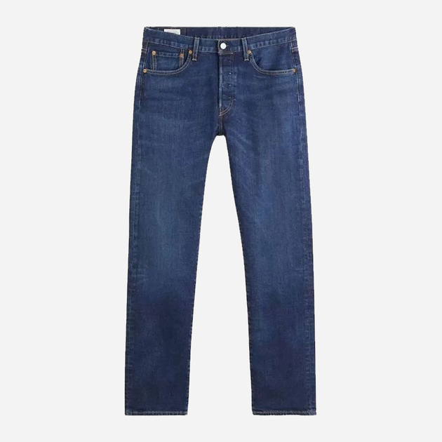Джинси Regular fit чоловічі Levi's 501 Original 00501-3199 36-34 Темно-сині (5400970332180) - зображення 7