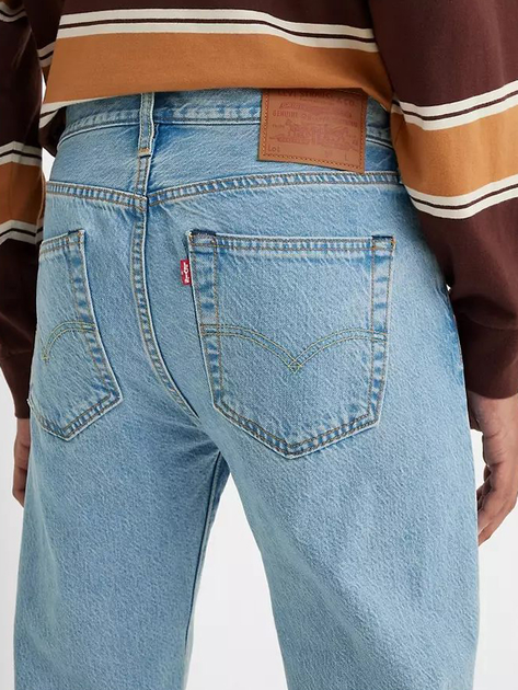 Джинси Regular fit чоловічі Levi's 501 Original 00501-3286 30-34 Блакитні (5400970741098) - зображення 5