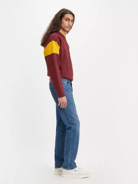 Джинси Regular fit чоловічі Levi's 501 Original 00501-3339 30-34 Темно-сині (5401043294541) - зображення 4