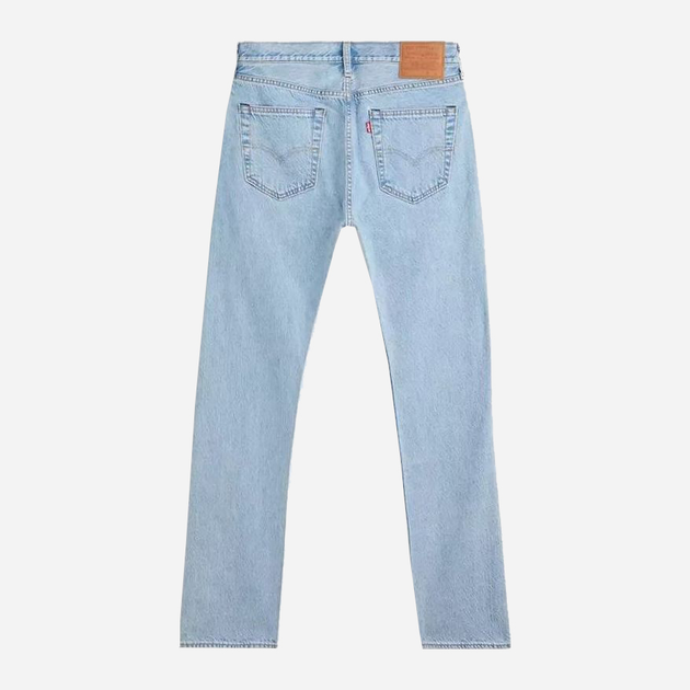 Джинси Regular fit чоловічі Levi's 501 Original 00501-3286 34-34 Блакитні (5400970730399) - зображення 7