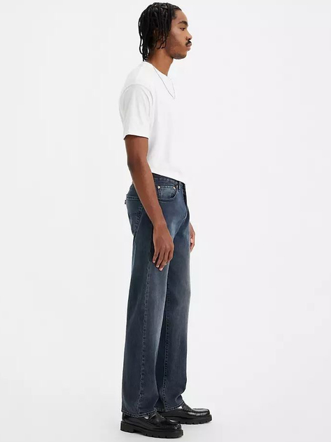 Jeansy regular fit męskie Levi's 501 Original 00501-3473 32-34 Granatowe (5401128026395) - obraz 4