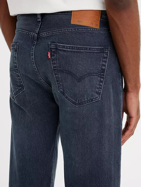 Джинси Regular fit чоловічі Levi's 501 Original 00501-3473 34-34 Темно-сині (5401128026951) - зображення 5