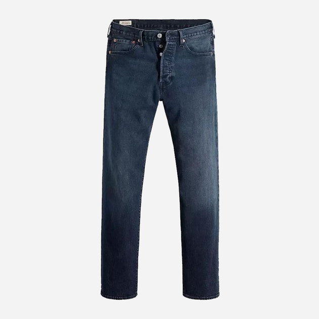 Джинси Regular fit чоловічі Levi's 501 Original 00501-3473 36-34 Темно-сині (5401128026982) - зображення 6