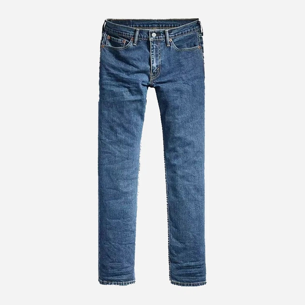 Jeansy regular fit męskie Levi's 514 Straight 00514-1267 38-32 Granatowe (5400816566175) - obraz 6