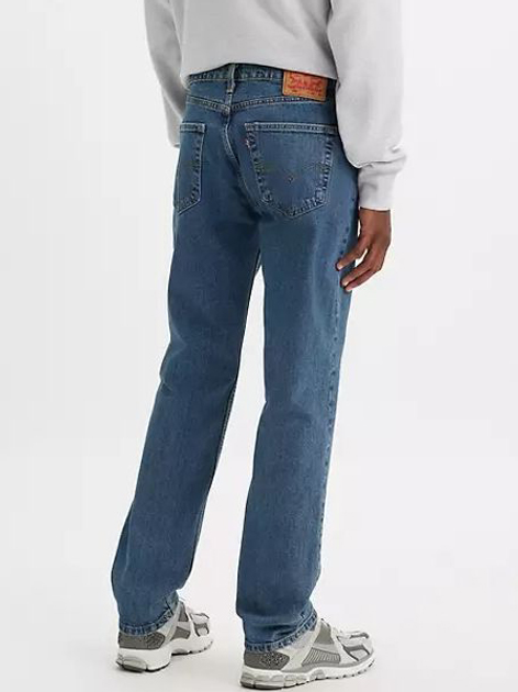 Jeansy regular fit męskie Levi's 514 Straight 00514-1267 36-34 Granatowe (5400816566151) - obraz 2