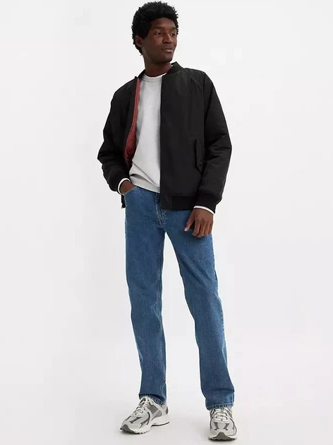 Джинси Regular fit чоловічі Levi's 514 Straight 00514-1267 36-34 Темно-сині (5400816566151) - зображення 3