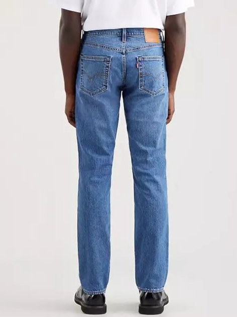 Jeansy slim fit męskie Levi's 511 Slim 04511-5249 34-36 Niebieskie (5400970707308) - obraz 2