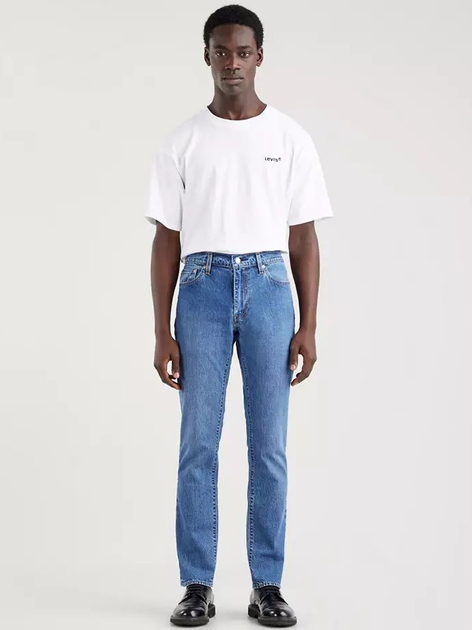Джинси Slim fit чоловічі Levi's 511 Slim 04511-5249 30-34 Сині (5400970707162) - зображення 3