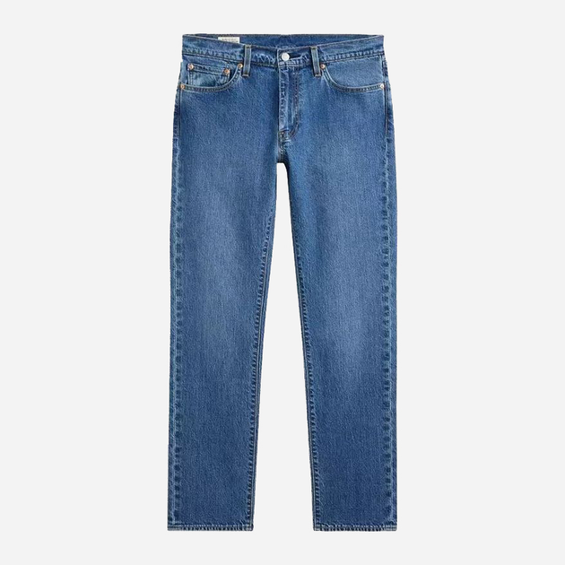 Jeansy slim fit męskie Levi's 511 Slim 04511-5249 32-36 Niebieskie (5400970707223) - obraz 7