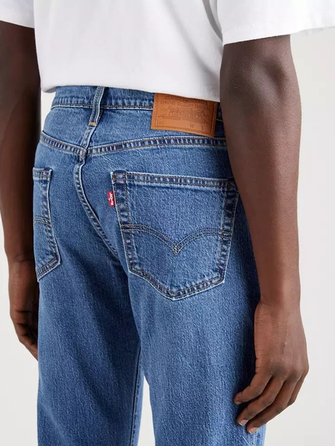 Джинси Slim fit чоловічі Levi's 511 Slim 04511-5249 38-32 Сині (5400970707360) - зображення 6