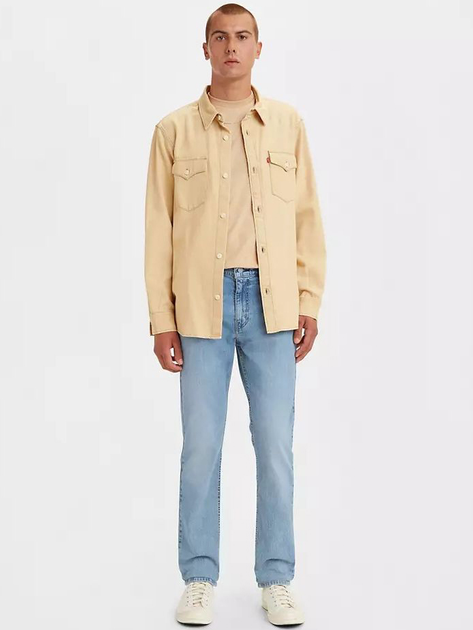 Джинси Slim fit чоловічі Levi's 511 Slim 04511-5271 31-34 Tabor Well Worn (5400970703287) - зображення 3