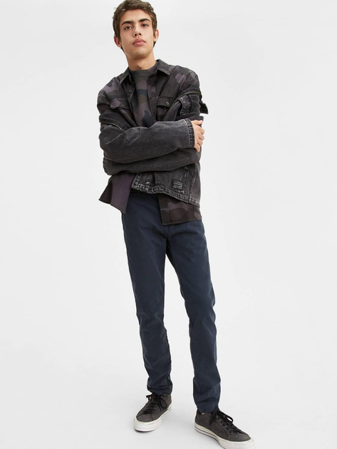 Штани чоловічі Levi's Xx Chino Slim Ii 17199-0013 31-34 Темно-сині (5400816978749) - зображення 3