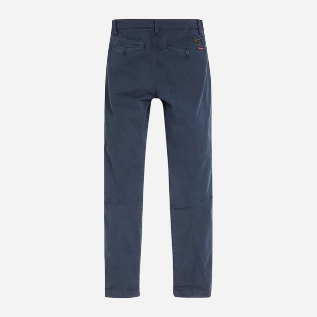 Штани чоловічі Levi's Xx Chino Slim Ii 17199-0013 31-34 Темно-сині (5400816978749) - зображення 7