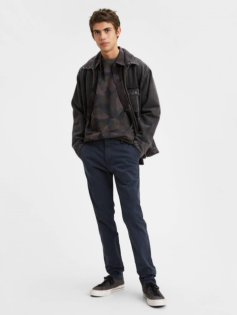 Штани чоловічі Levi's Xx Chino Slim Ii 17199-0013 33-34 Темно-сині (5400816978787) - зображення 5