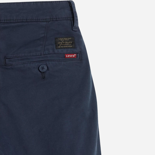 Штани чоловічі Levi's Xx Chino Slim Ii 17199-0013 33-34 Темно-сині (5400816978787) - зображення 8
