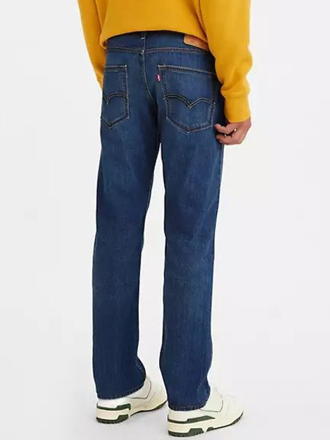 Джинси Regular fit чоловічі Levi's 502 Taper 29507-1177 31-30 Темно-сині (5400970698880) - зображення 2