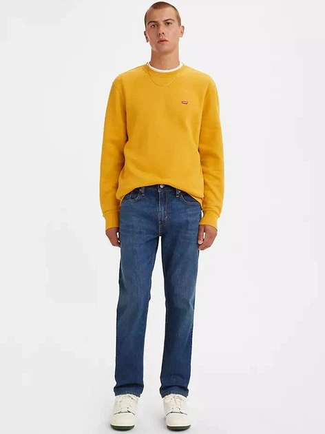 Jeansy regular fit męskie Levi's 502 Taper 29507-1177 31-30 Granatowe (5400970698880) - obraz 3