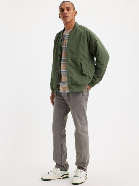 Джинси Regular fit чоловічі Levi's 501 Original 00501-3496 32-32 Сірі (5401128630790) - зображення 4