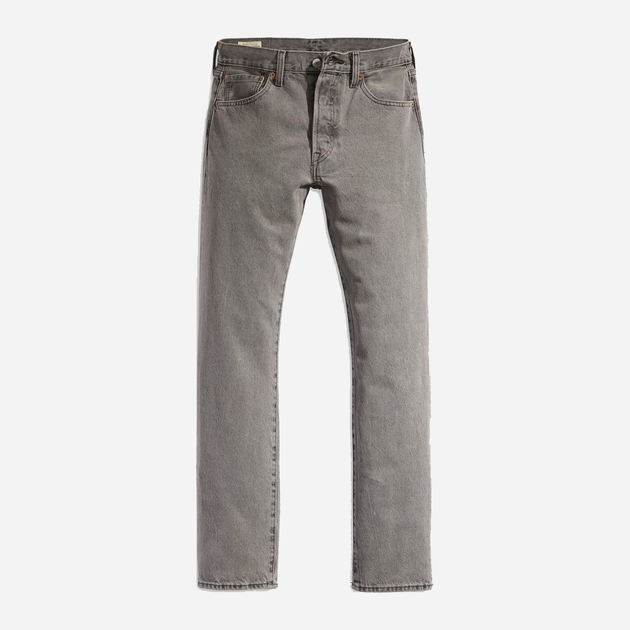 Джинси Regular fit чоловічі Levi's 501 Original 00501-3496 32-32 Сірі (5401128630790) - зображення 6