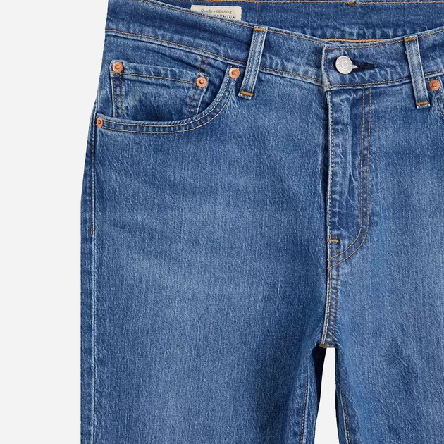 Джинси Slim fit чоловічі Levi's 511 Slim 04511-5461 30-34 Темно-сині (5401043289646) - зображення 6