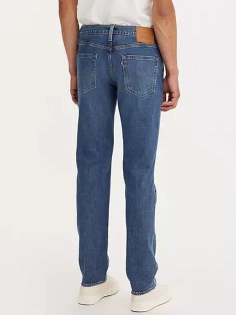 Джинси Slim fit чоловічі Levi's 511 Slim 04511-5461 33-32 Темно-сині (5401043289714) - зображення 2