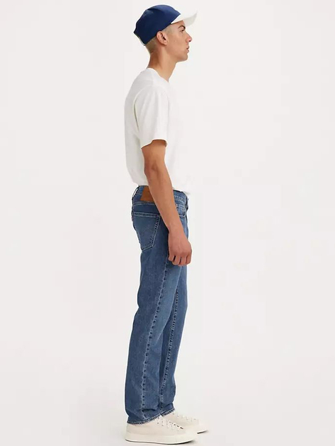 Jeansy slim fit męskie Levi's 511 Slim 04511-5461 34-32 Granatowe (5401043289745) - obraz 4