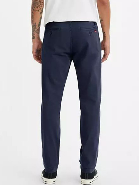 Штани чоловічі Levi's Xx Chino Std Ii 17196-0016 32-34 Темно-сині (5400816970699) - зображення 2