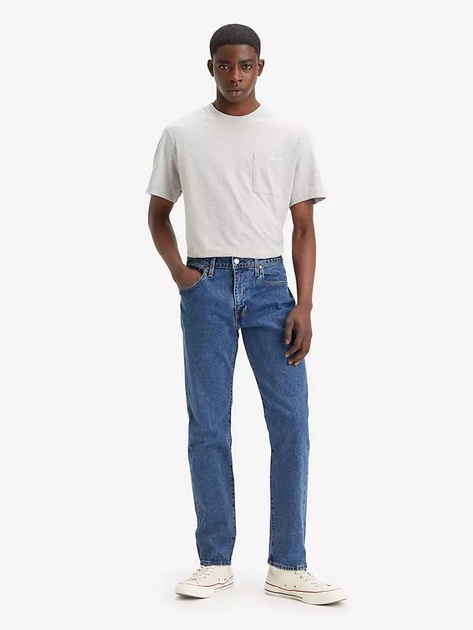 Джинси Regular fit чоловічі Levi's 502 Taper 29507-0555 31-34 Темно-сині (5400816870609) - зображення 5
