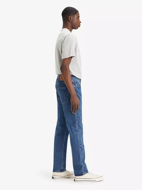 Jeansy regular fit męskie Levi's 502 Taper 29507-0555 33-34 Granatowe (5400816870661) - obraz 4