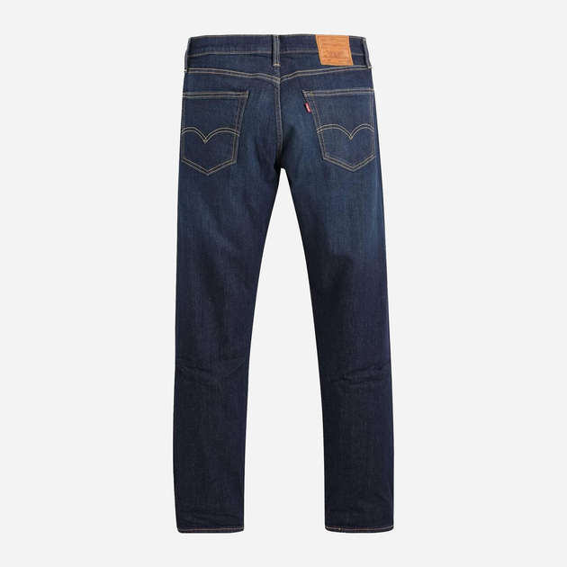 Джинси Regular fit чоловічі Levi's 502 Taper 29507-0548 34-34 Темно-сині (5400816873938) - зображення 8