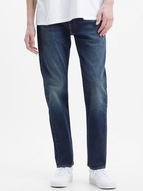 Jeansy regular fit męskie Levi's 502 Taper 29507-1294 36-34 Granatowe (5401043431526) - obraz 1