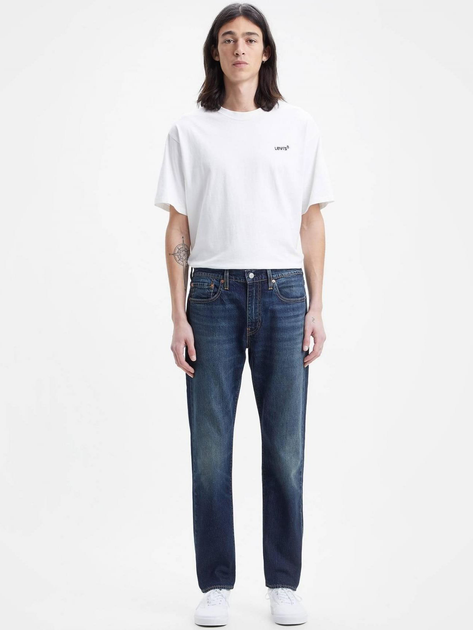 Джинси Regular fit чоловічі Levi's 502 Taper 29507-1294 31-34 Темно-сині (5401043431410) - зображення 5