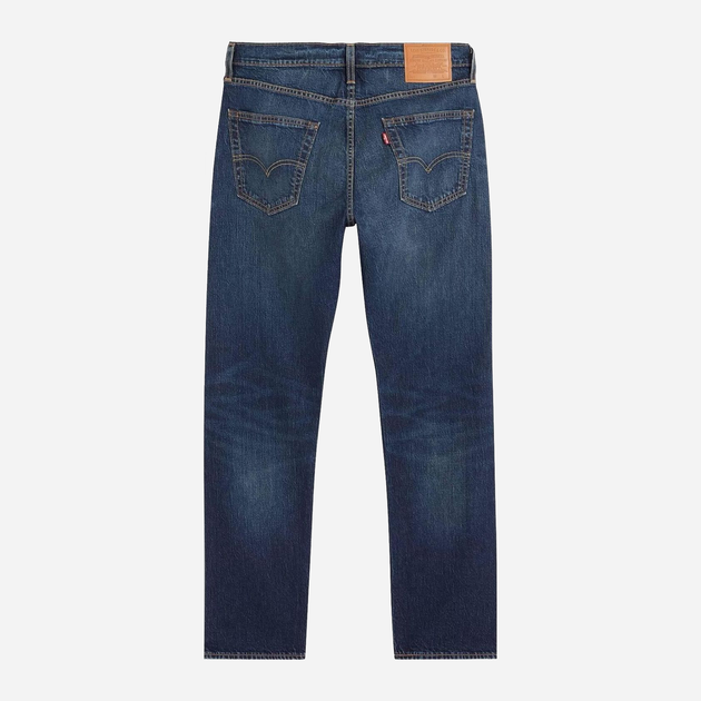 Джинси Regular fit чоловічі Levi's 502 Taper 29507-1294 31-34 Темно-сині (5401043431410) - зображення 8