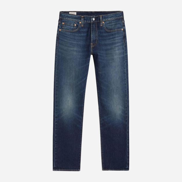Джинси Regular fit чоловічі Levi's 502 Taper 29507-1294 32-32 Темно-сині (5401043244201) - зображення 7