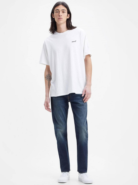 Джинси Regular fit чоловічі Levi's 502 Taper 29507-1294 34-34 Темно-сині (5401043431496) - зображення 3