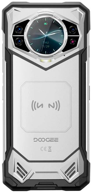 Мобильный телефон Doogee S200 12/256GB Silver – фото, отзывы