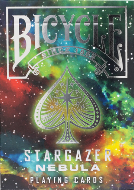 Карти Bicycle Stargazer Nebula 56 штук (0073854093665) - зображення 1