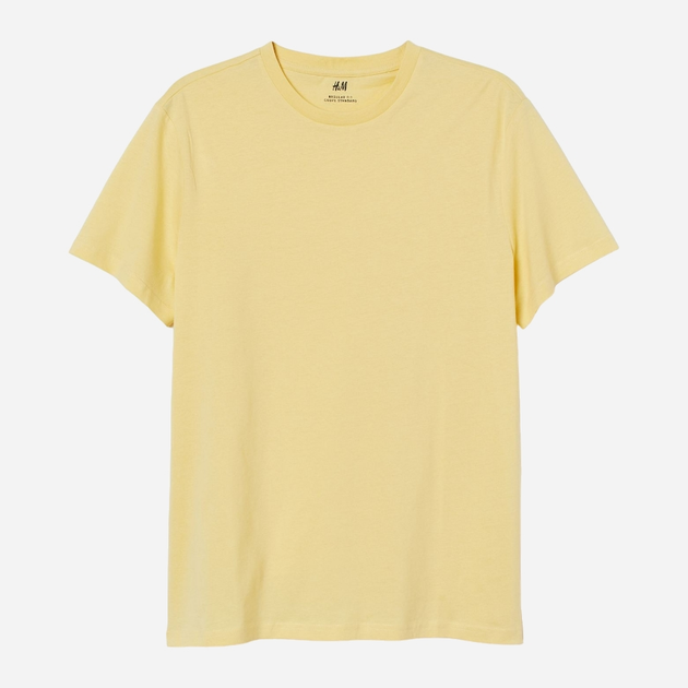 Футболка бавовняна довга чоловіча H&M 6858167wer S Лимонна від Rozetka на платформі USKIDKA Акція на Футболка бавовняна довга чоловіча H&M 6858167wer S Лимонна від Rozetka