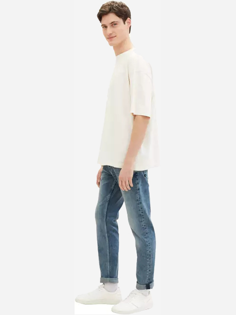 Джинси Slim fit чоловічі Tom Tailor 1040206 34-34 Сині (4067672357951) - зображення 4