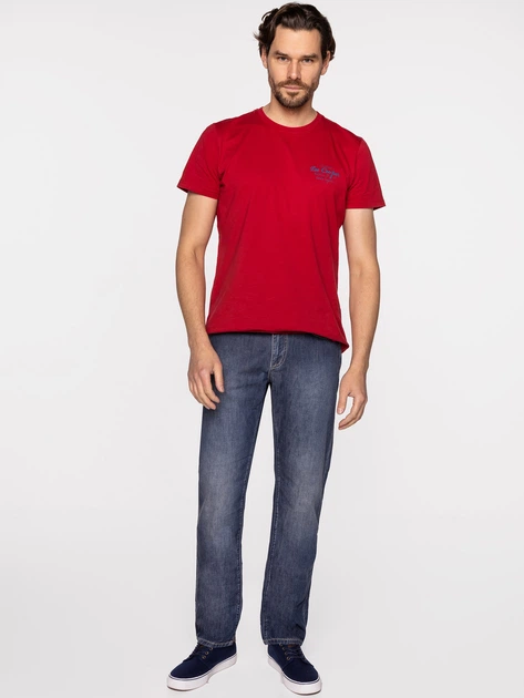 Jeansy regular fit męskie Lee Cooper HARRY-428 32-34 Granatowe (5904347399375) - obraz 3