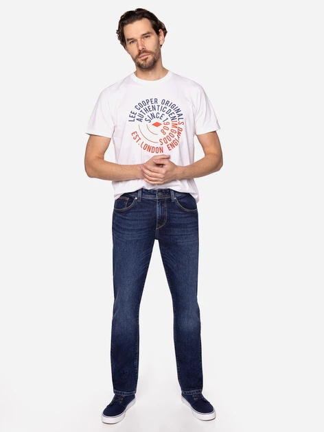 Jeansy regular fit męskie Lee Cooper HARRY-650 31-32 Granatowe (5904347399177) - obraz 3