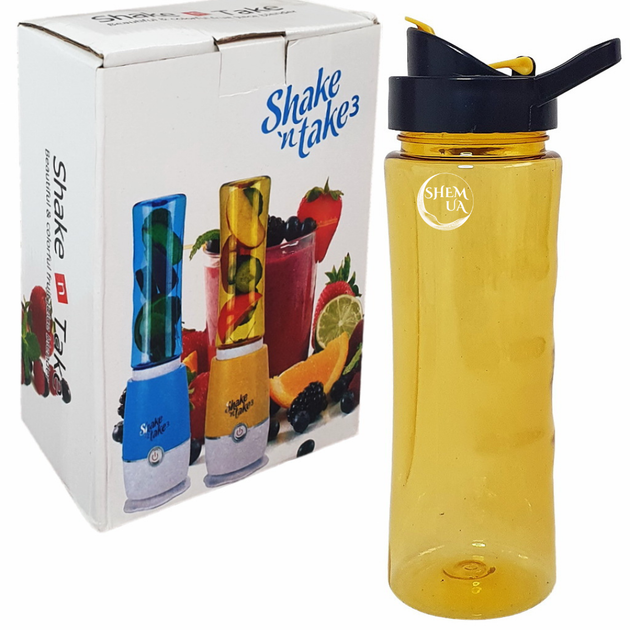 Стационарный блендер Shake n take с переносным стаканом в комплекте T24-S8-Yellow - изображение 6
