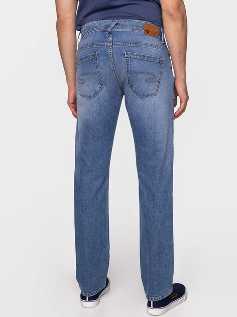 Jeansy regular fit męskie Lee Cooper HARRY-2017 36-32 Niebieskie (5905991703068) - obraz 2